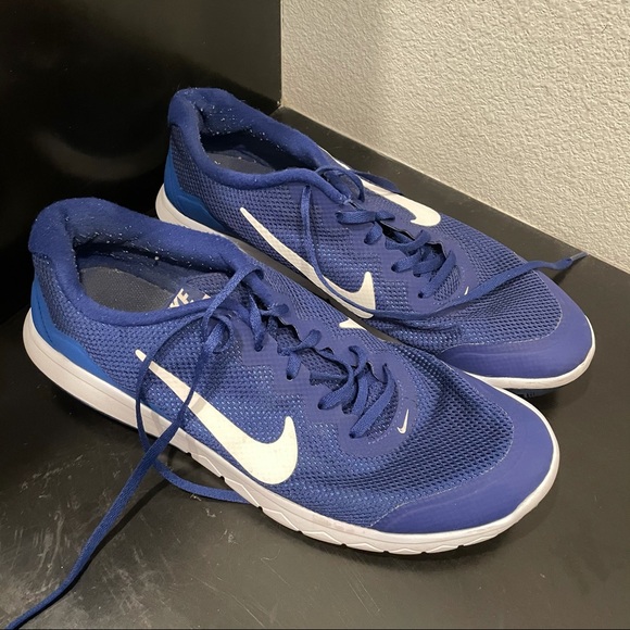 Nike Other - Nike blue athletic shoes